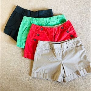 Bundle of 4 shorts